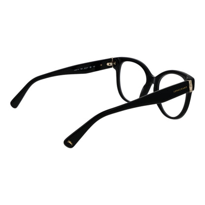 Longchamp Black Acetate Glasses (Frames) 1728,67345776800,Accessories,Black,Glasses (Frames) - Glasses and Sunglasses - Accessories,Glasses and Sunglasses - Accessories,Longchamp,New with tags,Women