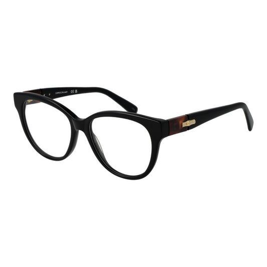 Longchamp Black Acetate Glasses (Frames) Longchamp