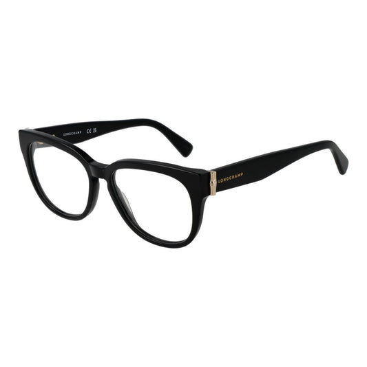 Longchamp Black Acetate Glasses (Frames) Longchamp