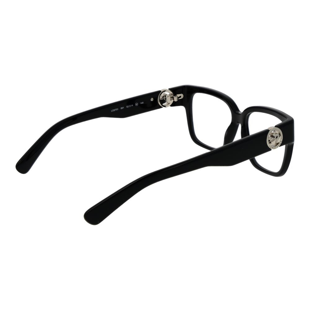 Longchamp Black Acetate Glasses (Frames) 1728,67345776800,Accessories,Black,Glasses (Frames) - Glasses and Sunglasses - Accessories,Glasses and Sunglasses - Accessories,Longchamp,New with tags,Women