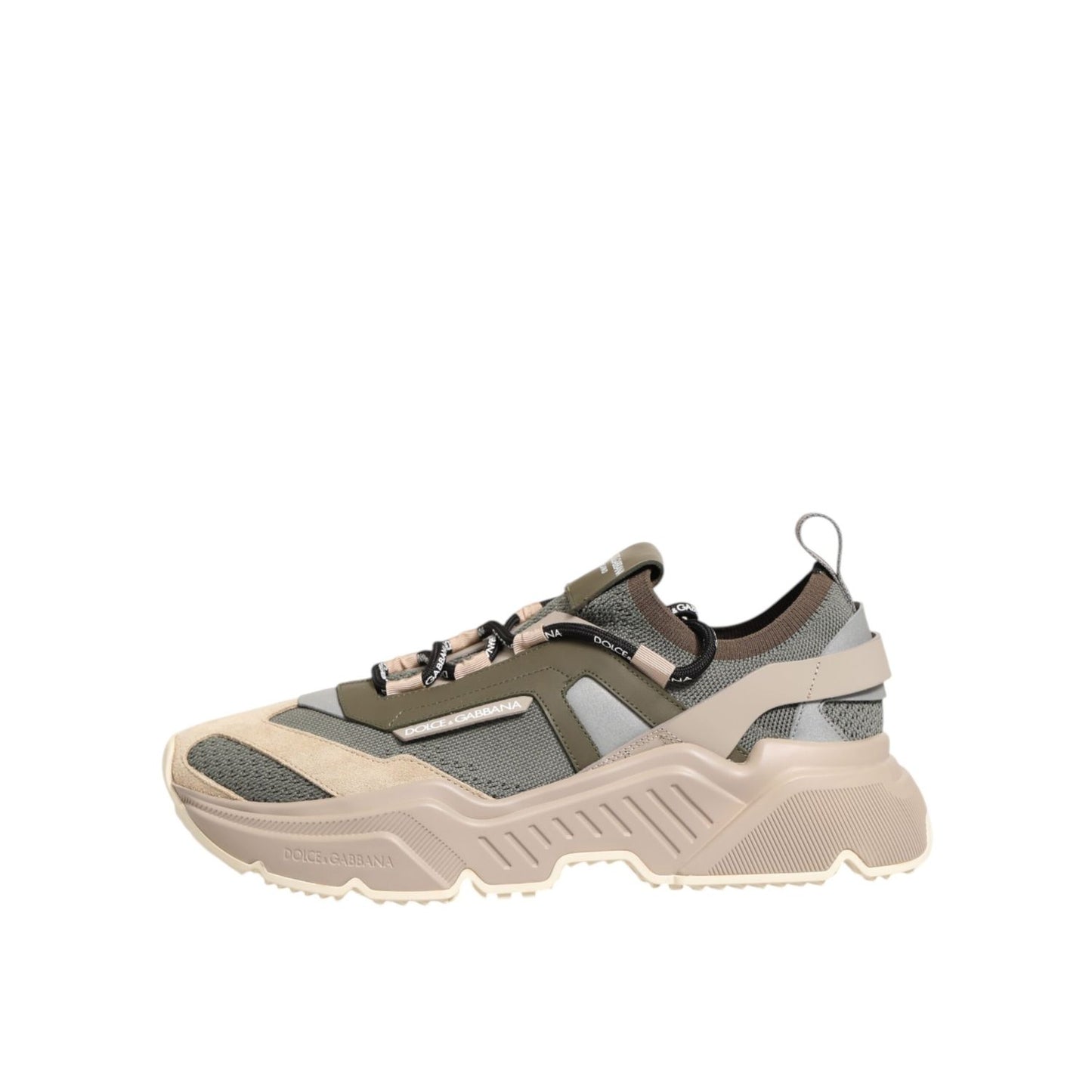 Dolce & Gabbana Multicolor Daymaster Low Top Sneakers Shoes Dolce & Gabbana