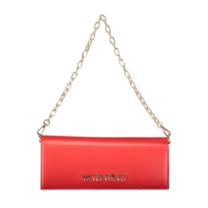 Valentino Red Polyurethane Women Bag