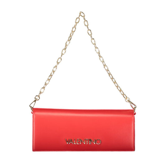 Valentino Red Polyurethane Women Bag