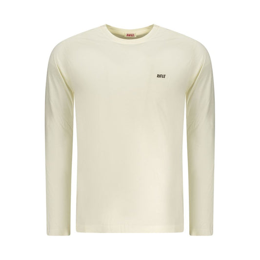 Rifle Bianco Cotton Men T-Shirt