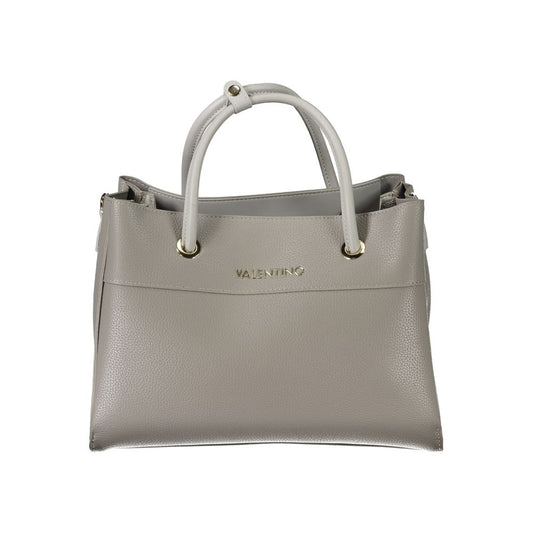 Mario Valentino Grigio Poliuretano Women Handbag