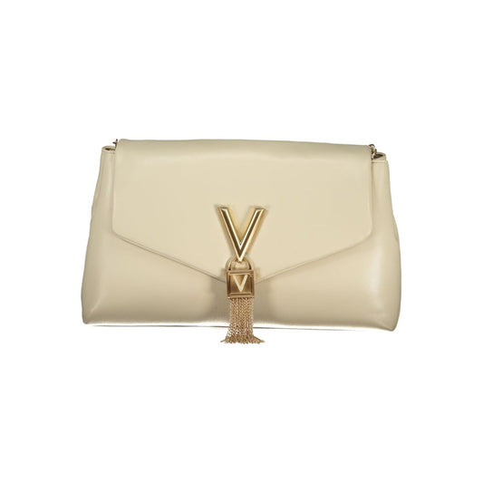 Valentino Beige Polyethylene Handbag