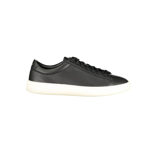 Hugo Boss Black Leather Men Sneaker