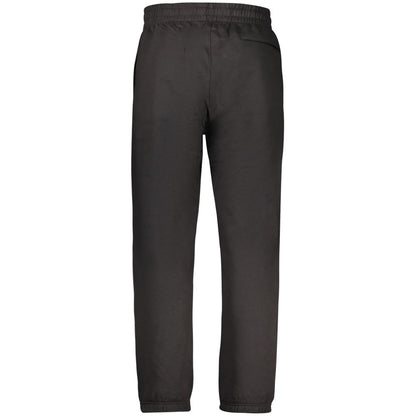 Calvin Klein Black Cotton Men's Track Pant