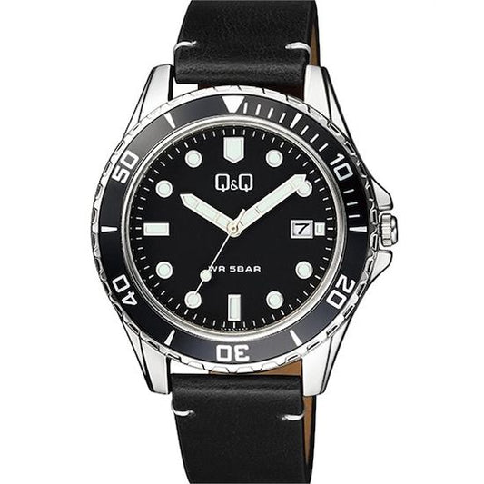 Q&Q Mod. GENT DATE