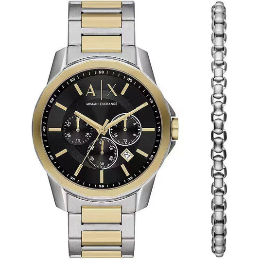 A|X ARMANI EXCHANGE Mod. BANKS Special Pack + Bracelet AX7148SET