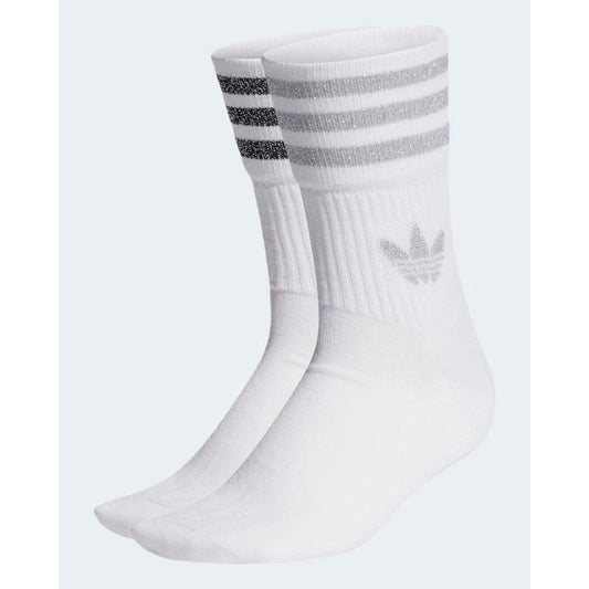 Adidas White Cotton Sock AD7000001839234RO