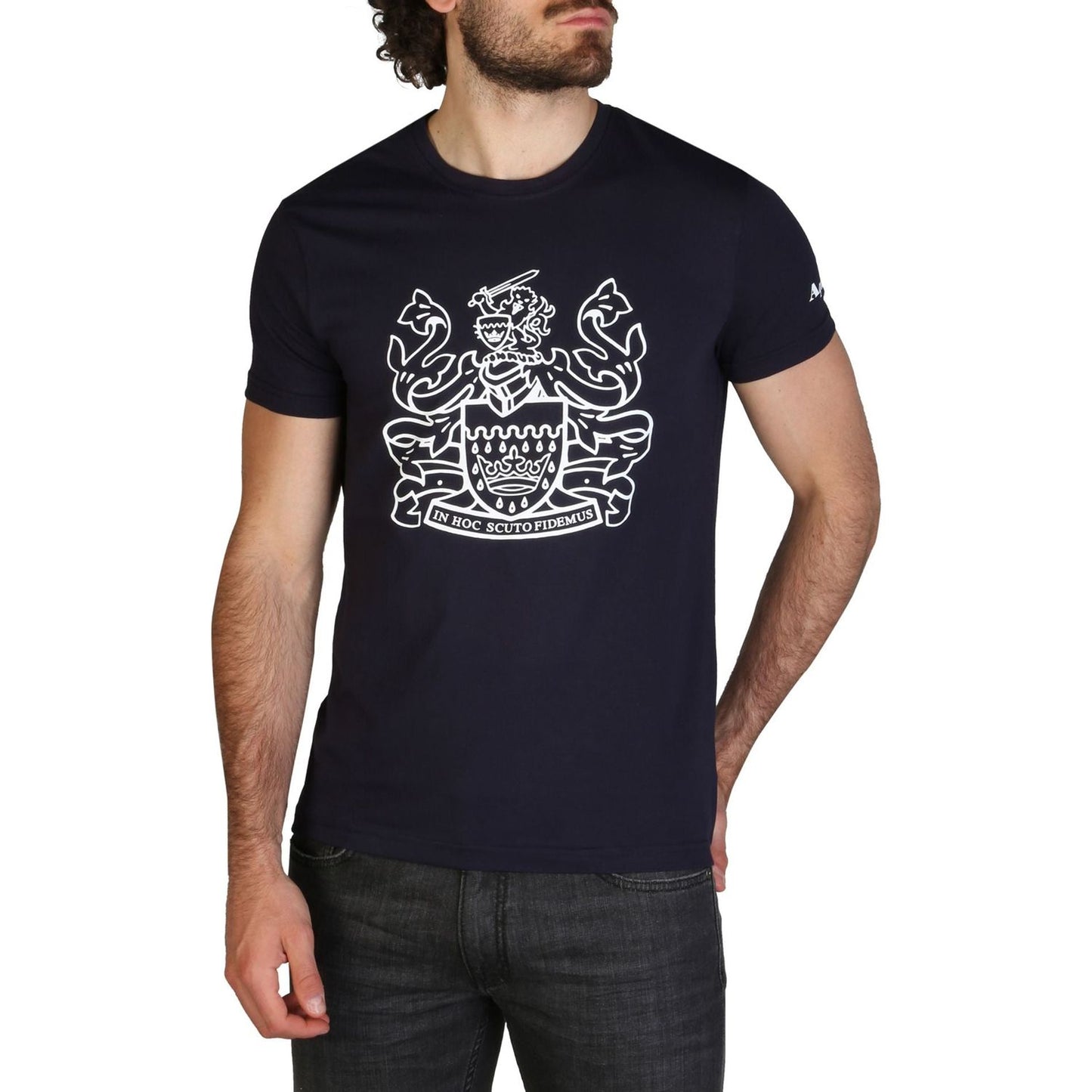 Aquascutum T-shirts QMT002M0_05:344536