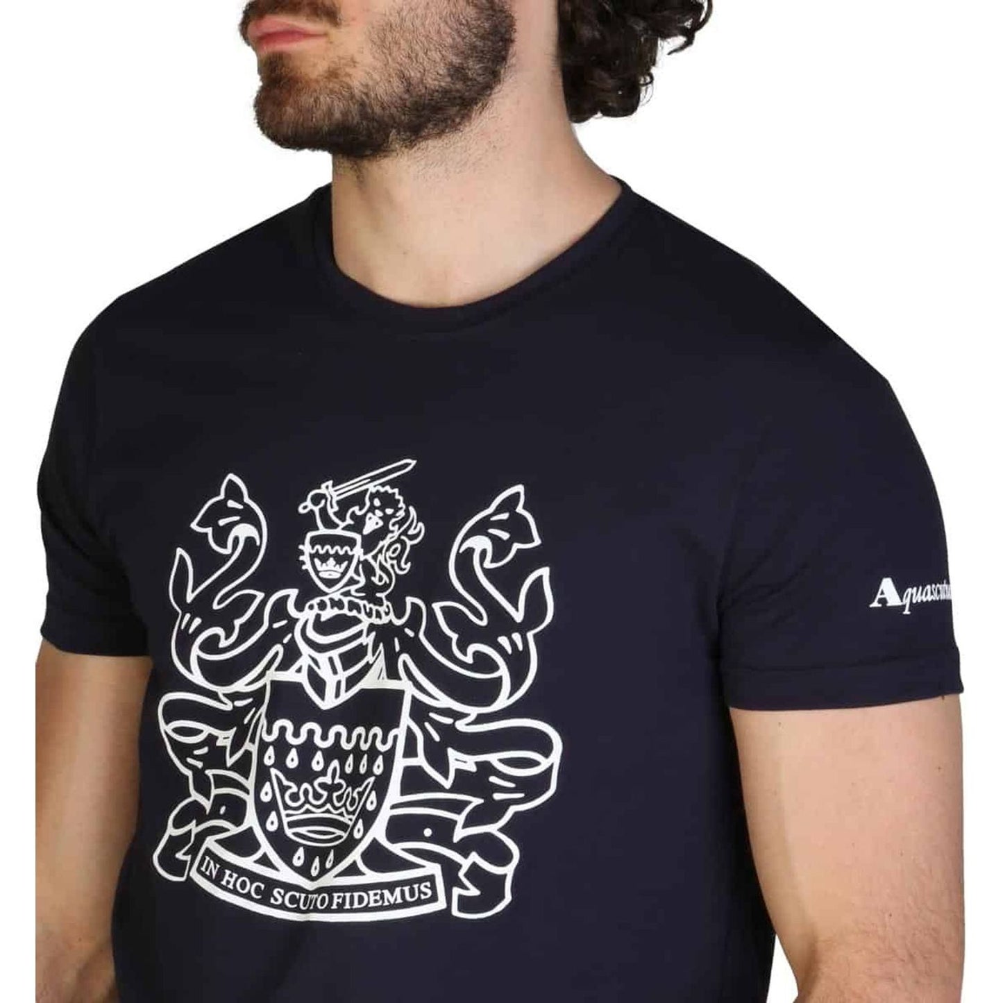 Aquascutum T-shirts QMT002M0_05:344536