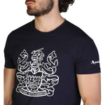 Aquascutum T-shirts QMT002M0_05:344536