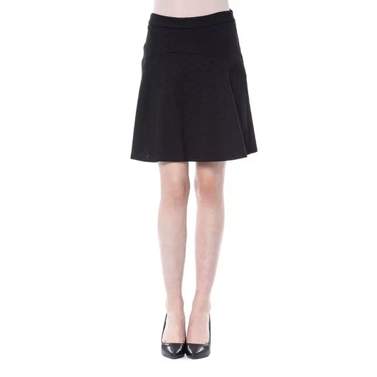 BYBLOS Black Polyester Women Skirt 1728,67345744032,Black,BYBLOS,Clothing,IT42|M,IT44|L,IT46|XL,IT48|XXL,Mini - Skirts - Clothing,New with tags,Skirts - Clothing,Women