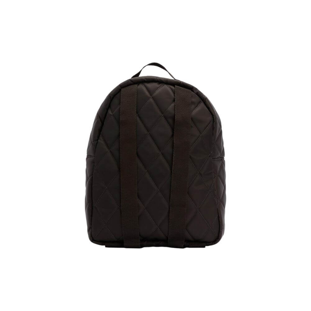 Barbour Green Polyamide The Barbour Quilted Backpack