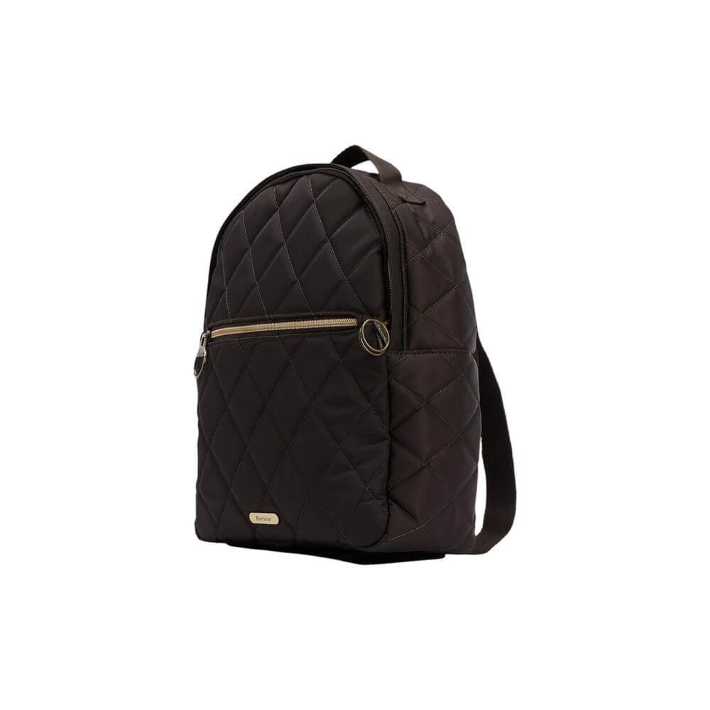 Barbour Green Polyamide The Barbour Quilted Backpack