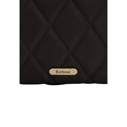 Barbour Green Polyamide The Barbour Quilted Backpack