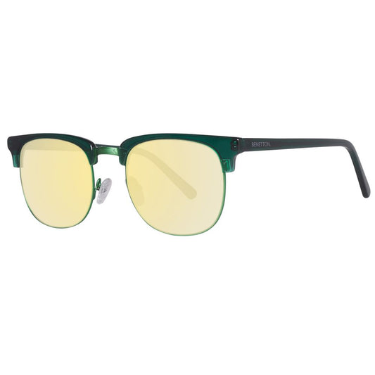 Benetton Green Acetate Sunglasses Benetton