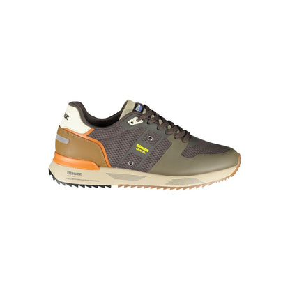 Blauer Blue Polyester Men Sneaker