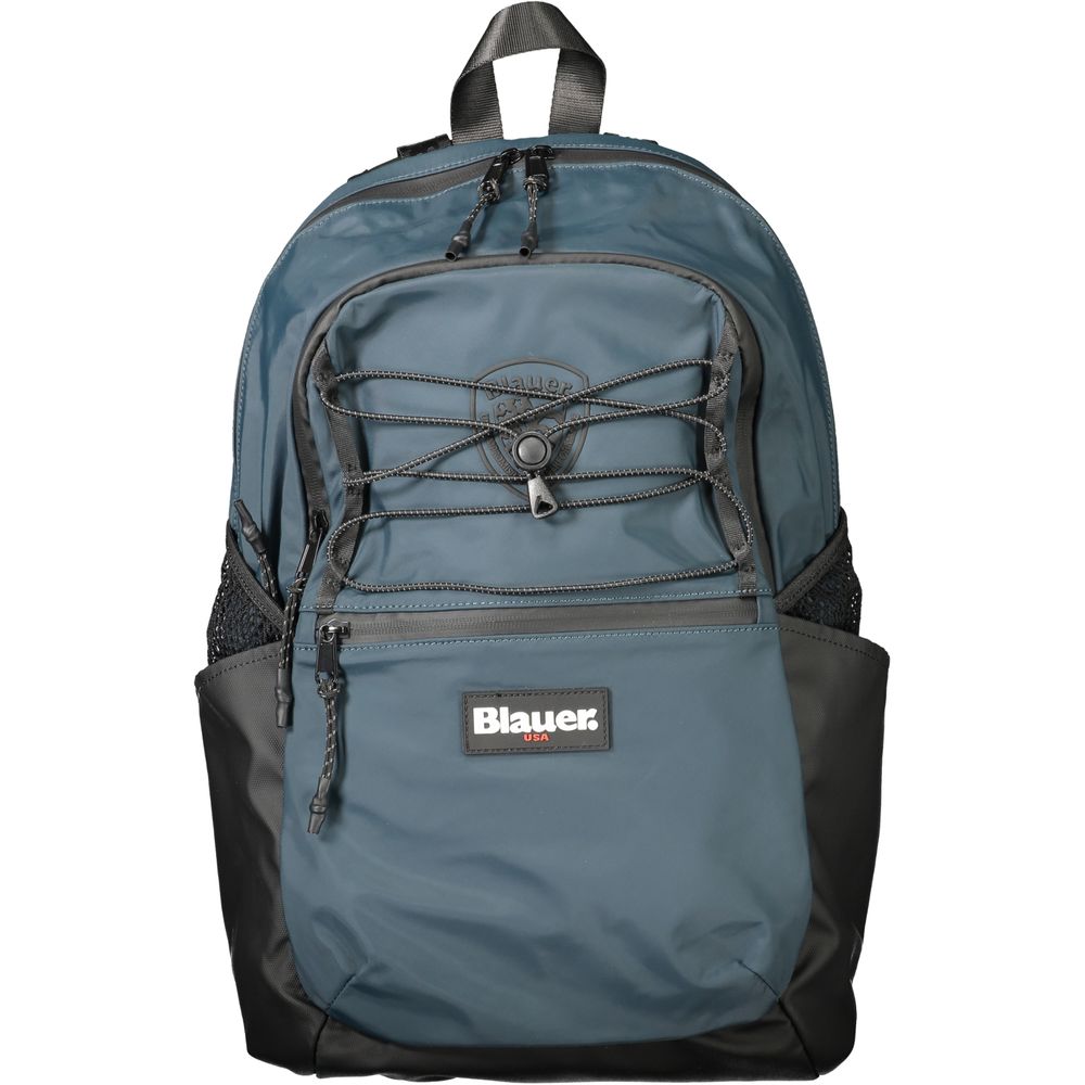 Blauer Verde Polyester Men Backpack