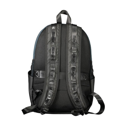 Blauer Verde Polyester Men Backpack
