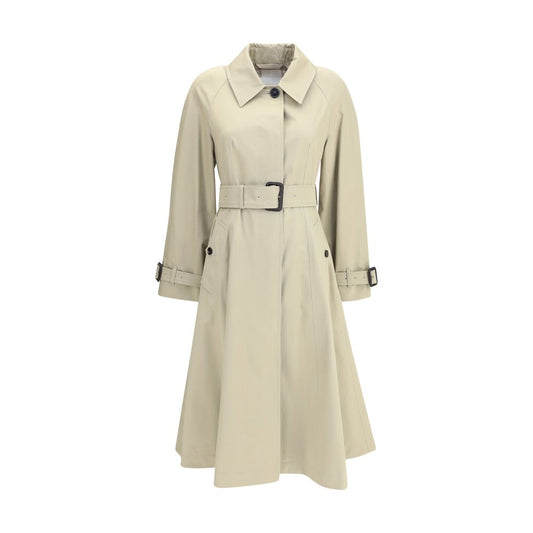 Burberry Beige Cotton Coat