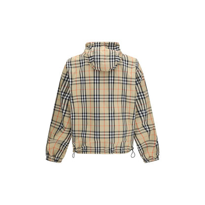 Burberry Multicolor Polyester Shell Jacket