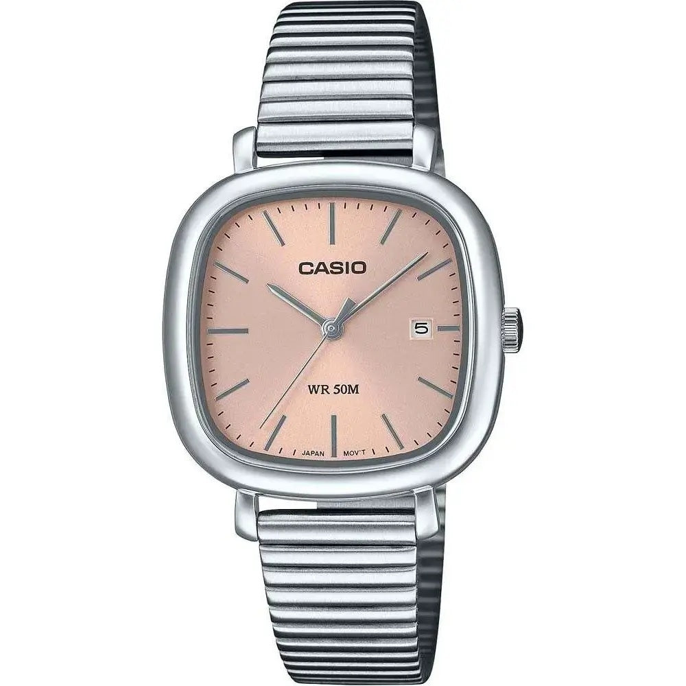 CASIO COLLECTION Mod. DATE SQUARE - ROSE GOLD CASIO COLLECTION & VINTAGE