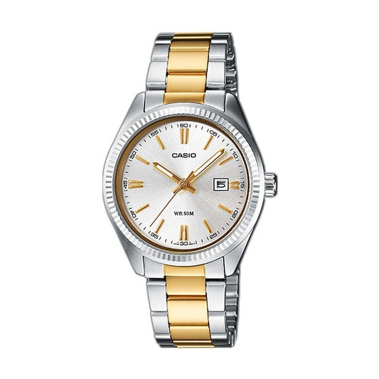 CASIO COLLECTION Mod. LADY DATE - TWO TONES CASIO COLLECTION & VINTAGE