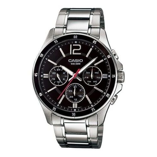 CASIO COLLECTION Mod. MULTIFUNCTION CALENDAR - BLACK CASIO COLLECTION & VINTAGE