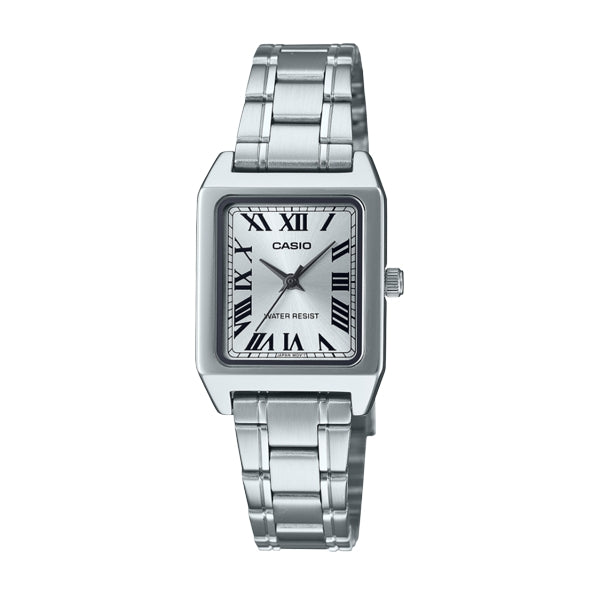 CASIO COLLECTION Mod. TANK - SILVER