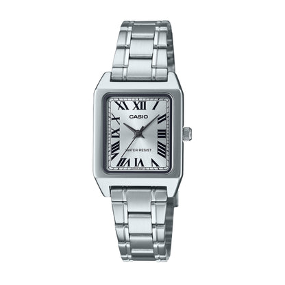 CASIO COLLECTION Mod. TANK - SILVER CASIO COLLECTION & VINTAGE