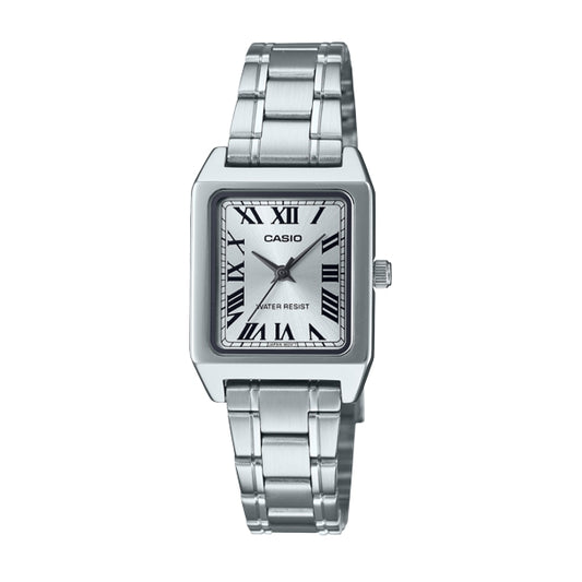 CASIO COLLECTION Mod. TANK - SILVER CASIO COLLECTION & VINTAGE
