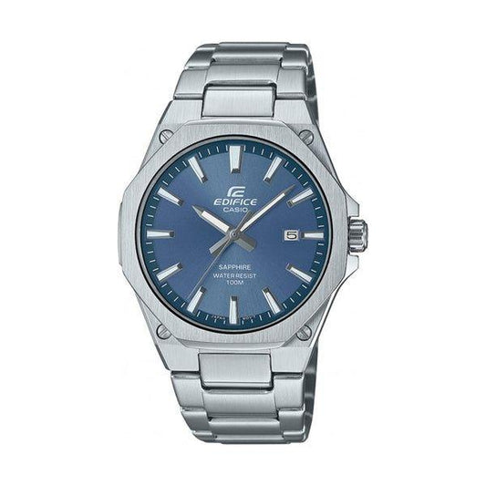 CASIO EDIFICE Mod. CLASSIC SLIM PETROL BLUE EFR-S108D-2AVUEF