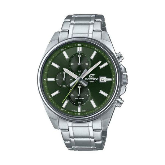 CASIO EDIFICE Mod. SPORT - CHRONO DATE GREEN EFV-610D-3CVUEF