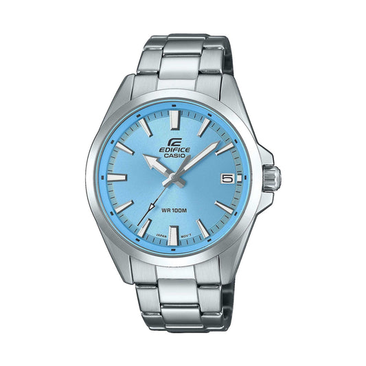 CASIO EDIFICE Mod. CLASSIC DATE - LIGHT BLUE CASIO COLLECTION & VINTAGE