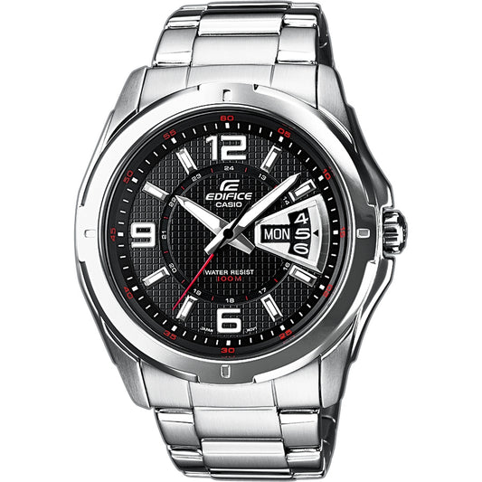 CASIO EDIFICE Mod. CLASSIC DAY DATE - BLACK CASIO EDIFICE
