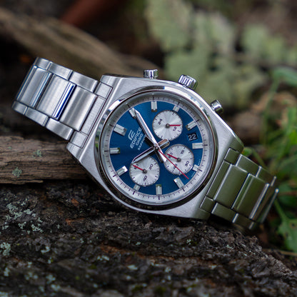 CASIO EDIFICE Mod. MOTORSPORT CHRONOGRAPH BLUE CASIO EDIFICE