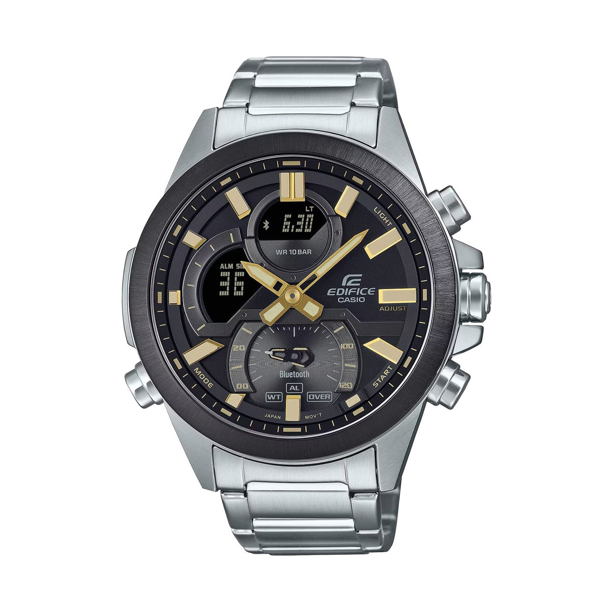 CASIO EDIFICE Mod. PREMIUM - Black&Gold Bluetooth® WATCHES