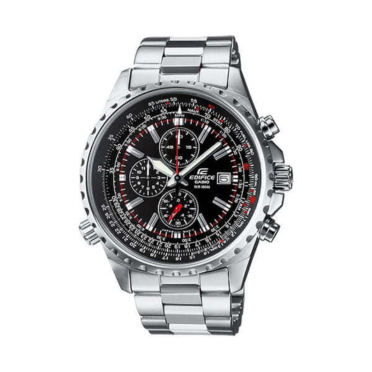 CASIO EDIFICE Mod. SLIDE RULE XL CHRONO - BLACK CASIO EDIFICE