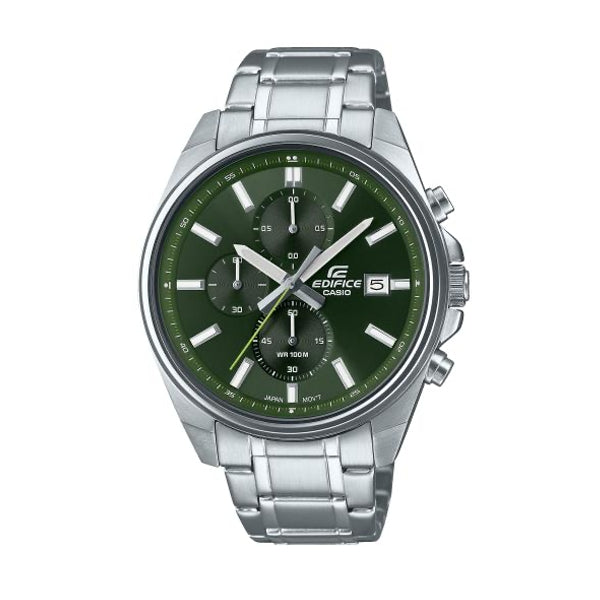 CASIO EDIFICE Mod. SPORT - CHRONO DATE - GREEN