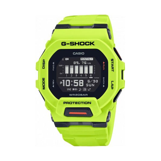 CASIO G-SHOCK Mod. G-SQUAD Step Tracker Bluetooth CASIO COLLECTION & VINTAGE