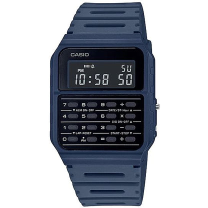 CASIO VINTAGE Mod. CALCULATOR EDGY COLLECTION - BLUE