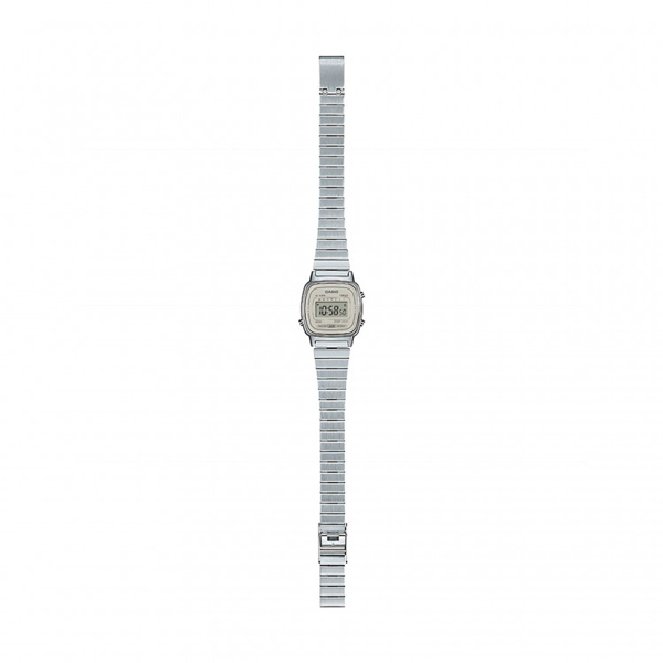 CASIO VINTAGE Mod. ICONIC MINI STEEL - CREAM