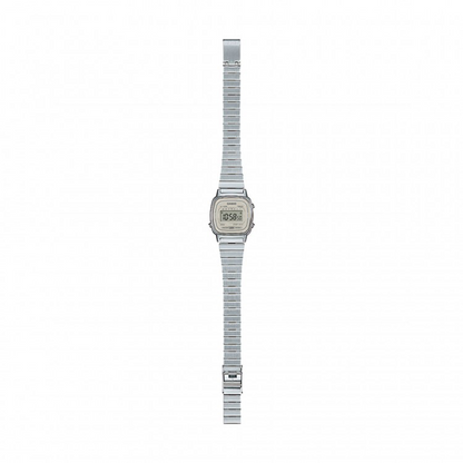 CASIO VINTAGE Mod. ICONIC MINI STEEL - CREAM