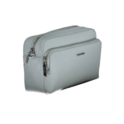 Calvin Klein Azzurro Polyester Women Handbag