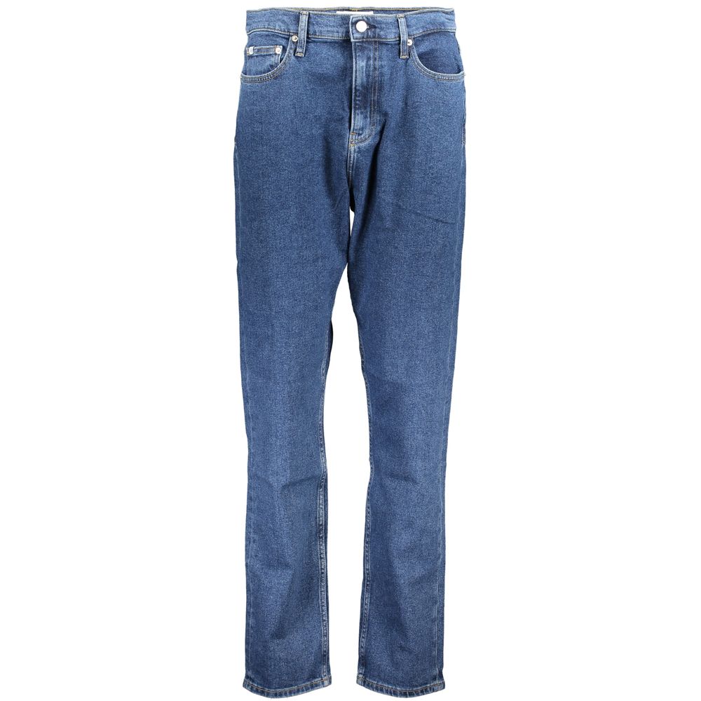 Calvin Klein Blue Cotton Women's Jean