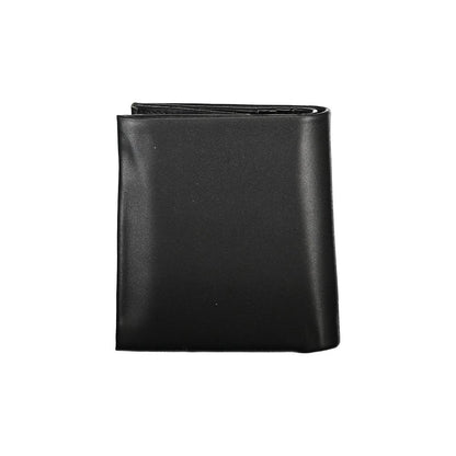 Calvin Klein Nero Polyurethane Men Wallet