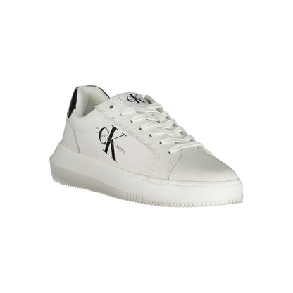 Calvin Klein White Leather Women Sneaker Calvin Klein